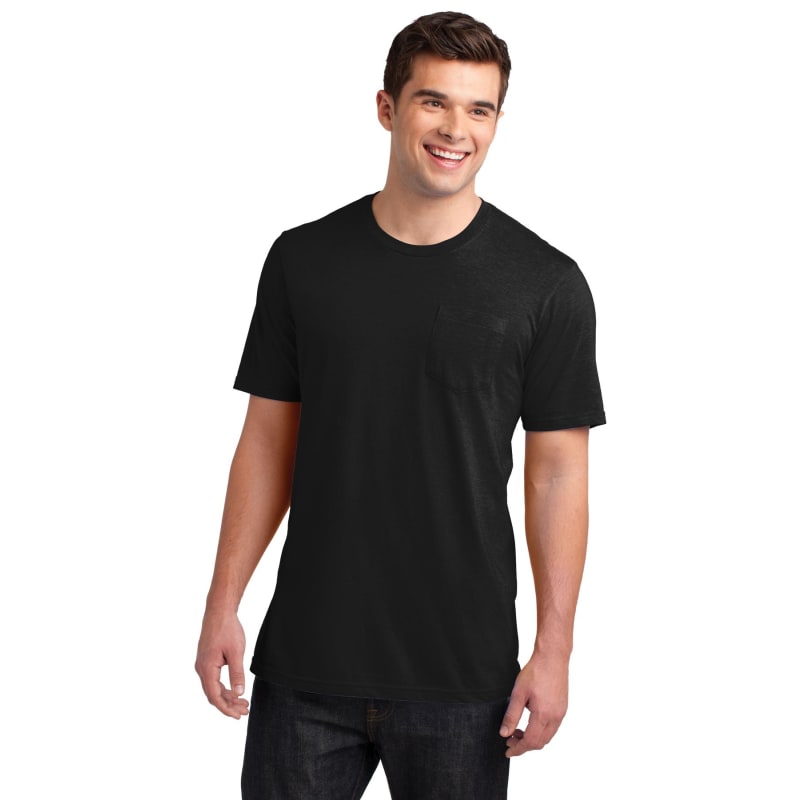 District Very Important Tee With Pocket. 38