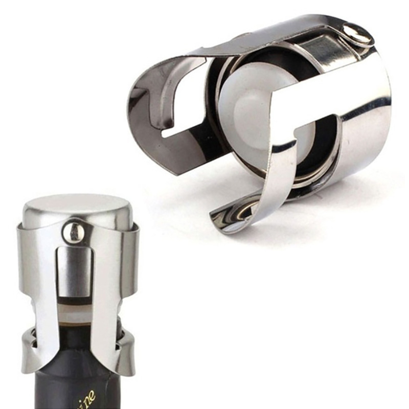 Stainless Steel Champagne Sealer Stopper 3