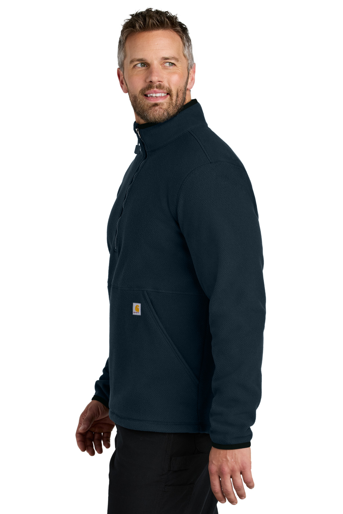 Carhartt Textured 1/2-Zip Fleece Jacket CT106417 16