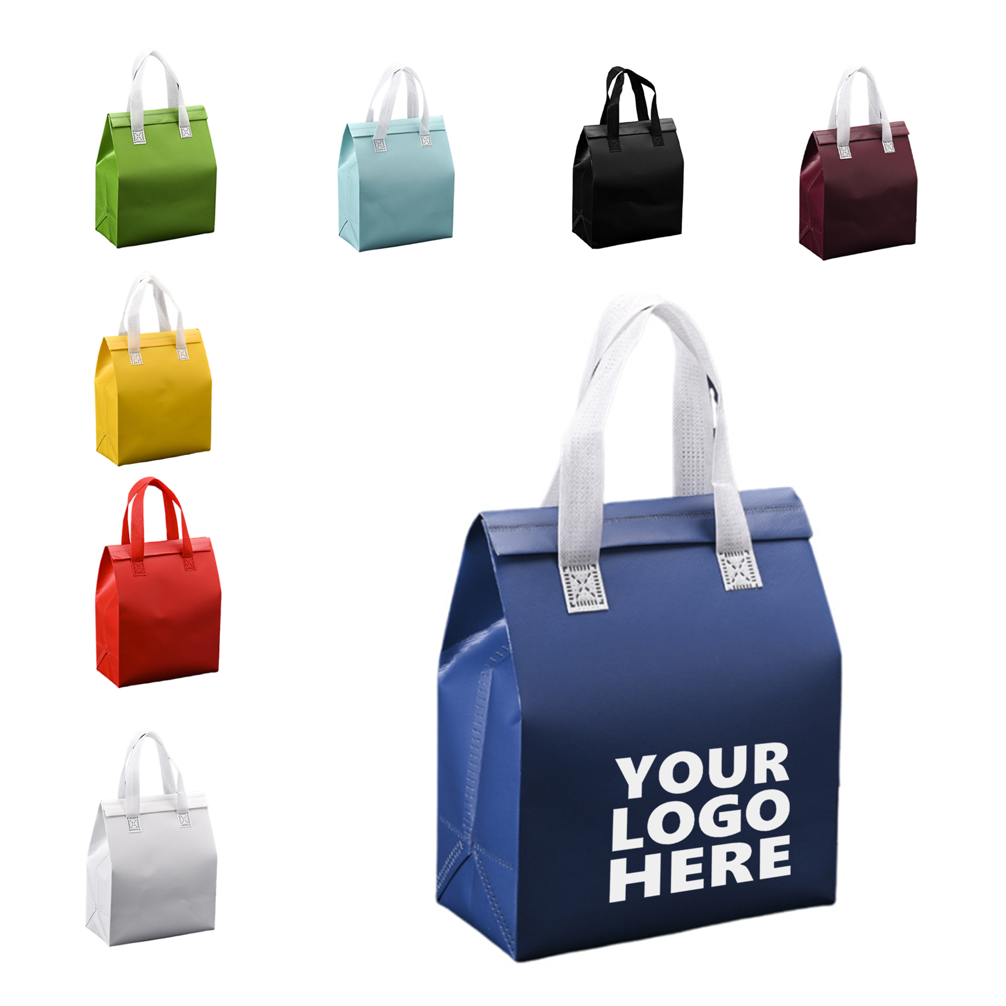 Disposable Non-Woven Aluminum Foil Packaging Bag 3