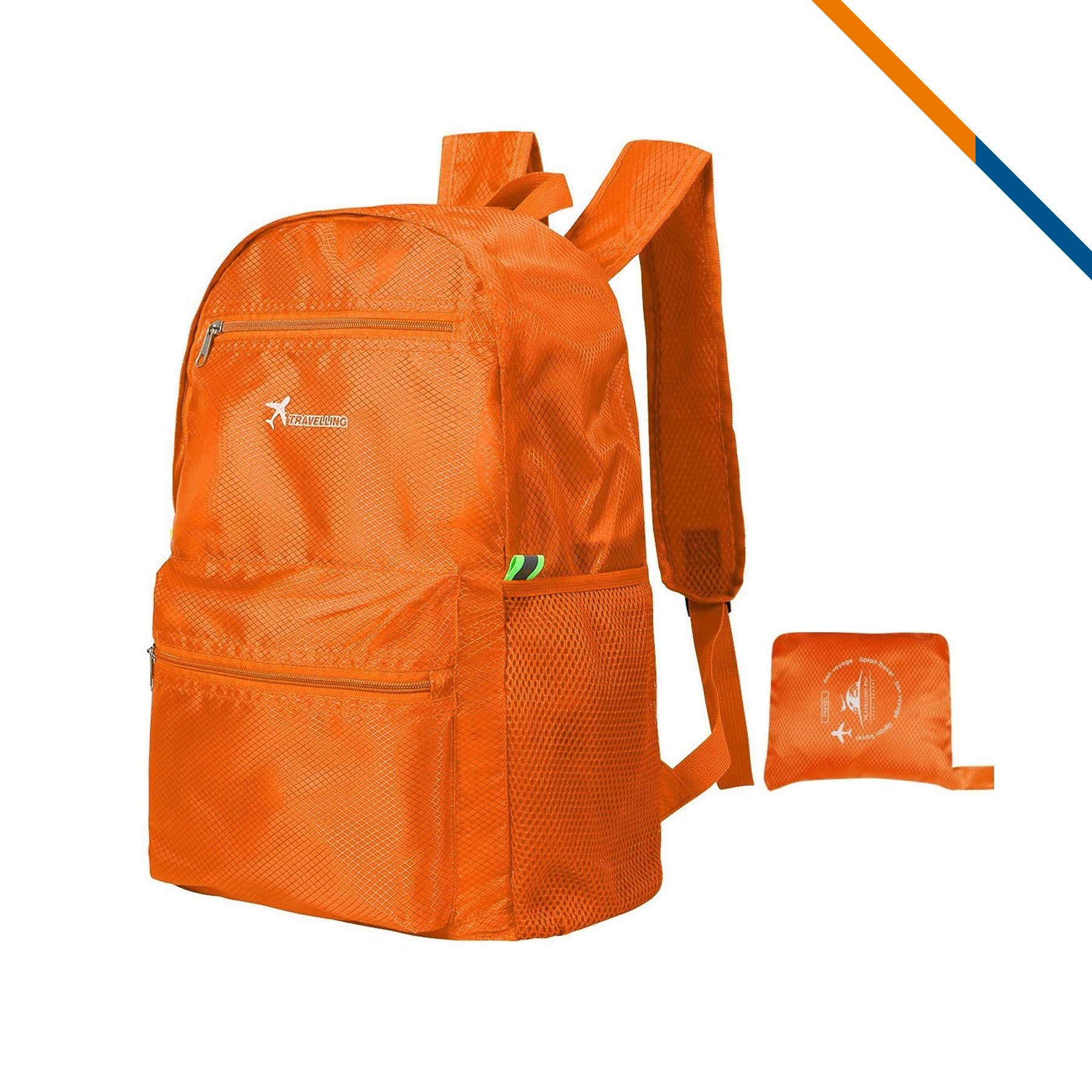 Maxpack Foldable Travel Backpack 7
