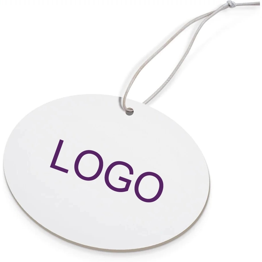 Full Color Air Freshener - Oval 4
