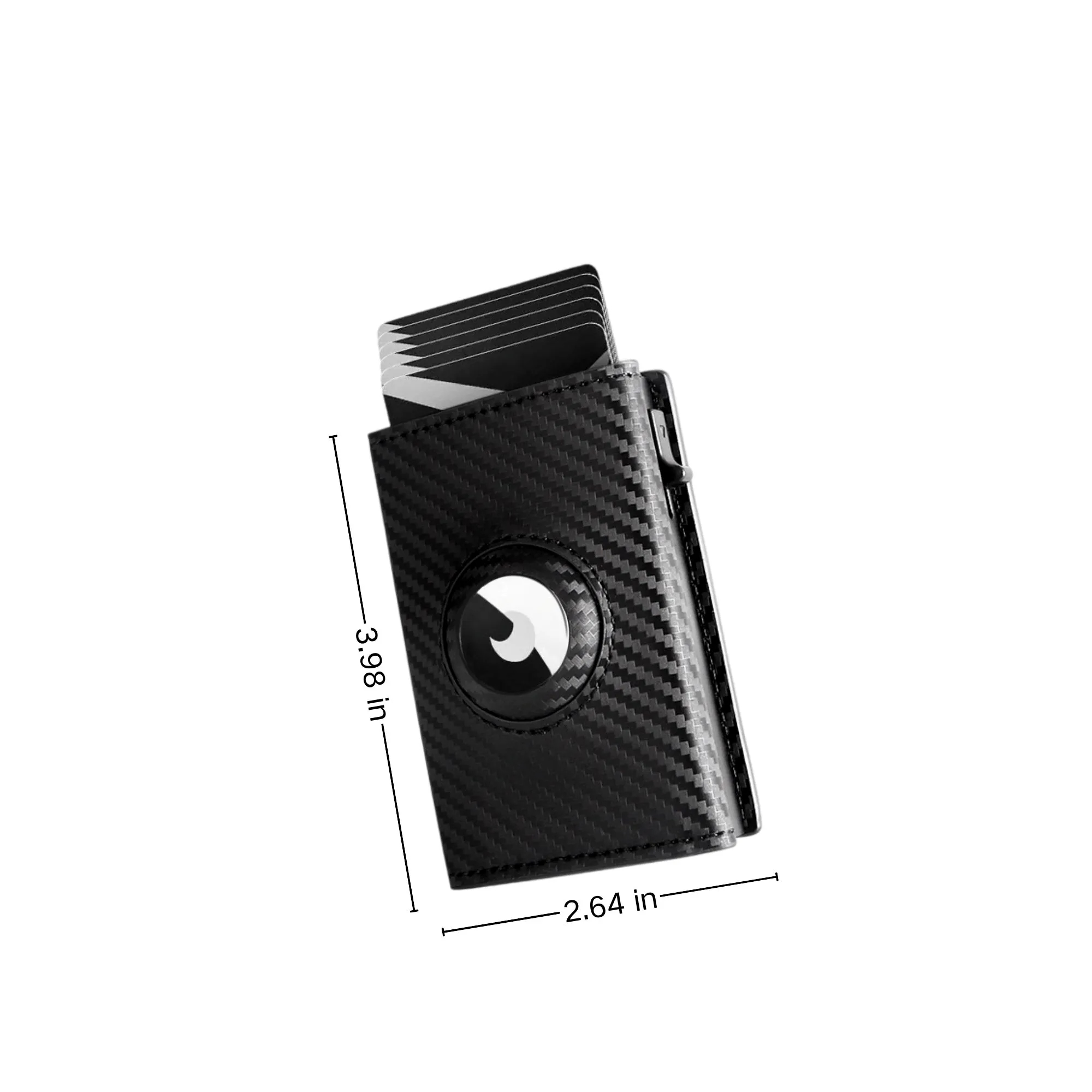 Large Capacity Portable RFID Men's Wallet 5