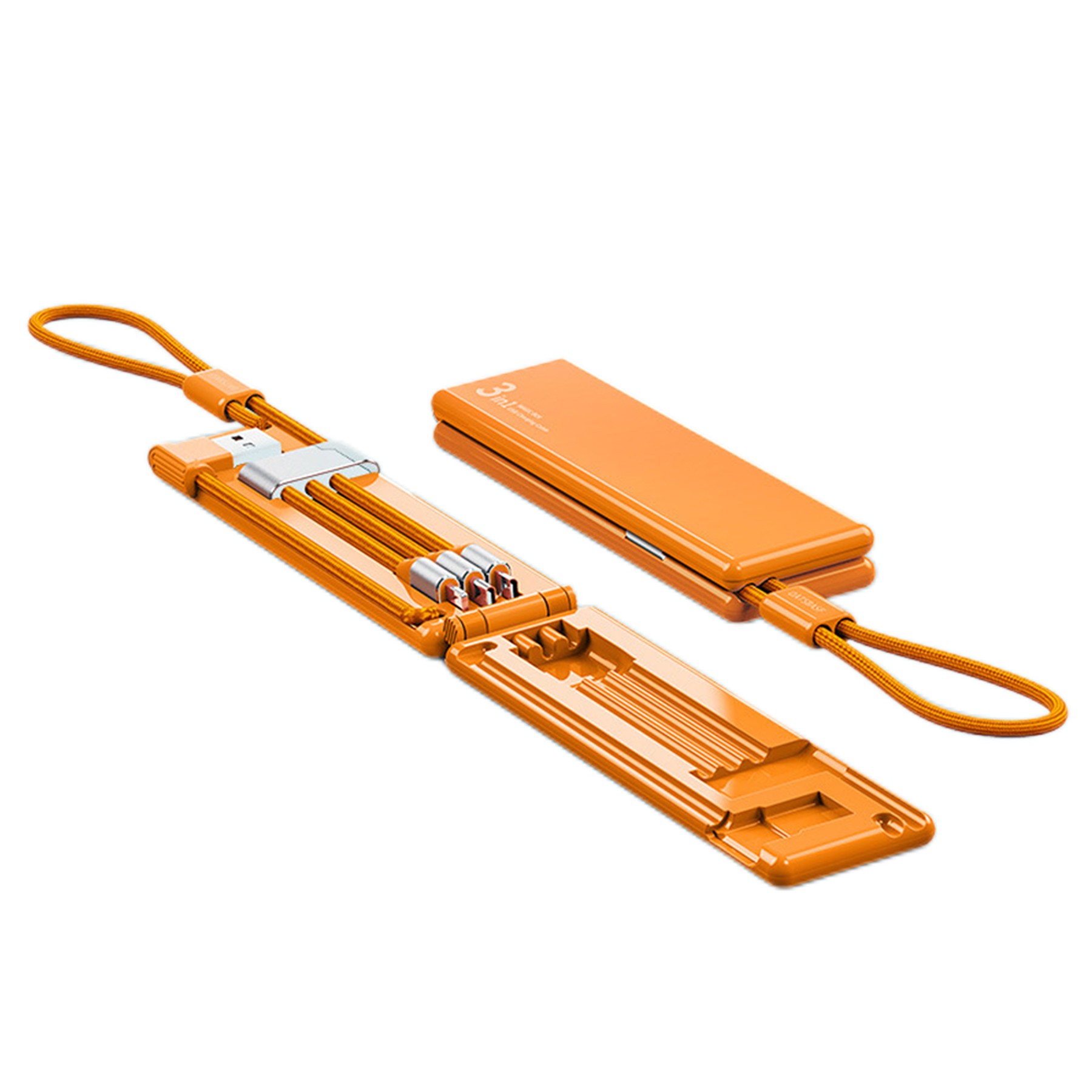 Three-In-One Flip-Top Scalable Charging Cable 5