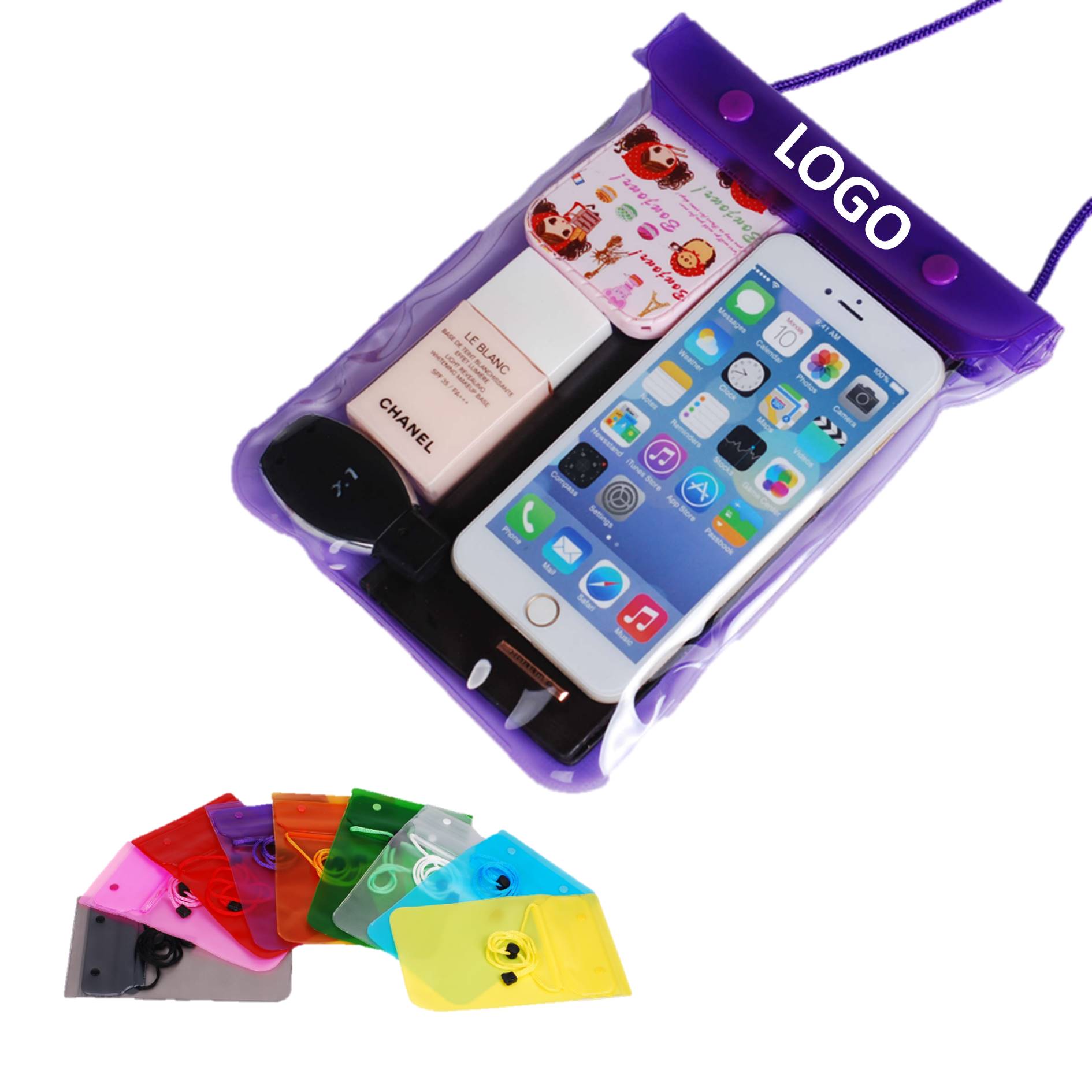 Large Capacity Waterproof Phone Case 4