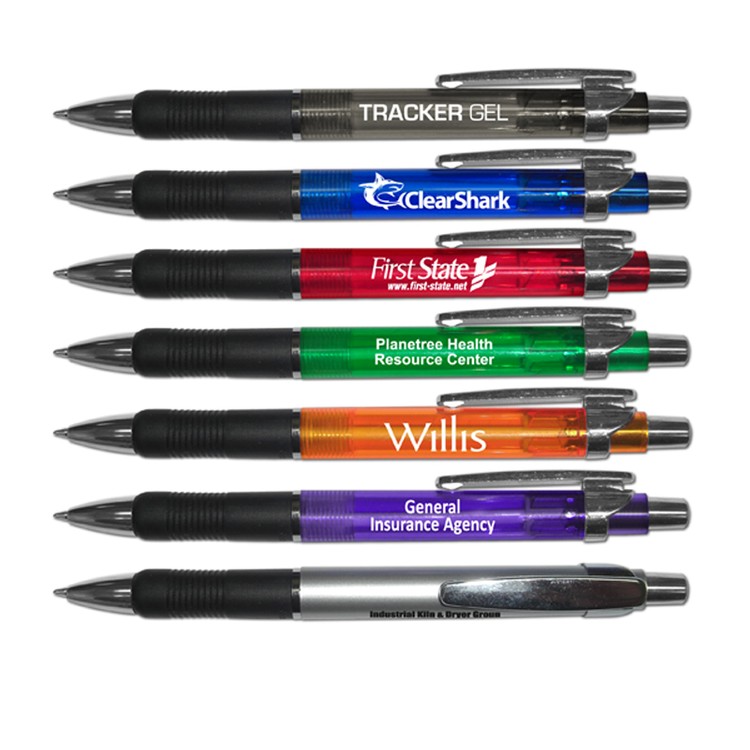Tracker Retractable Gel Pen