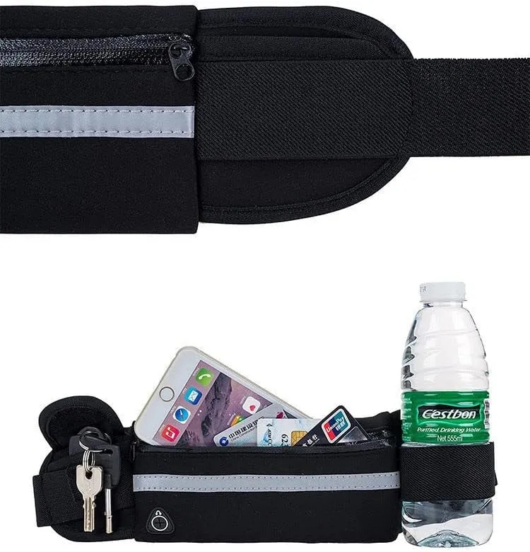 Large Waterproof Sports Waist Pack With Water Support 2