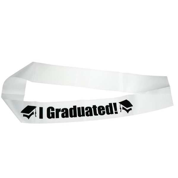 Graduation Sash 3