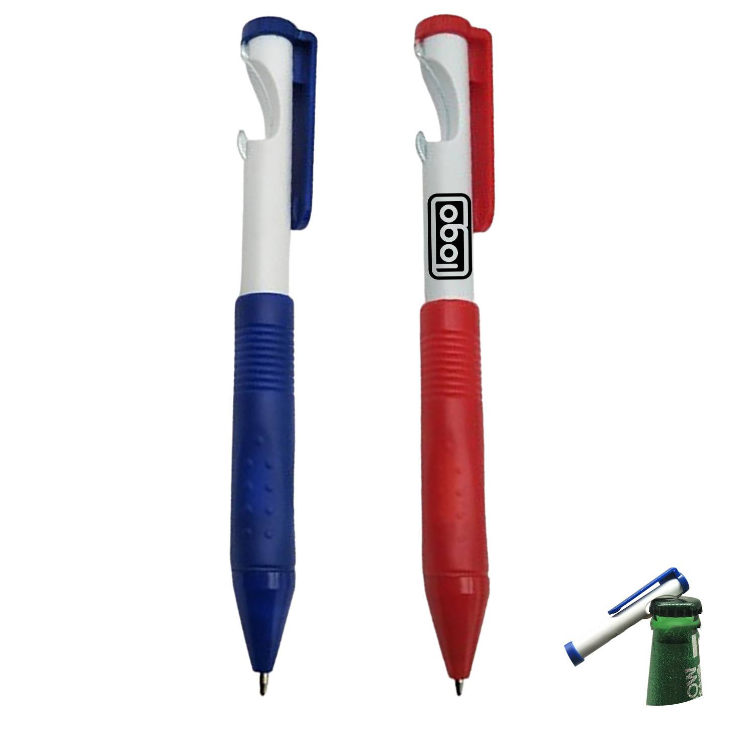 Bottle Opener Ballpoint Pen 2