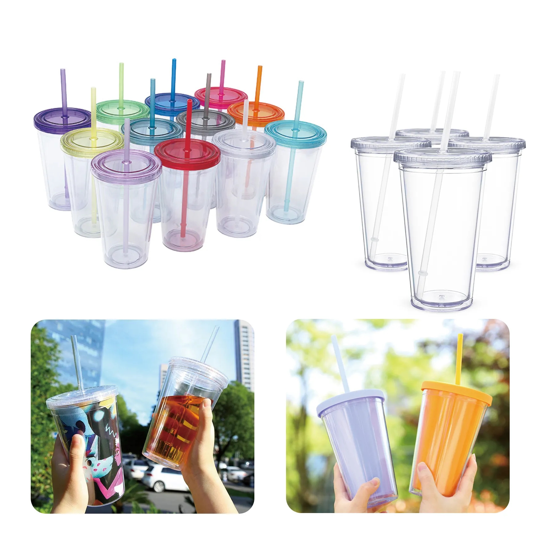 22oz Double Walled Eco-friendly Tumbler 7