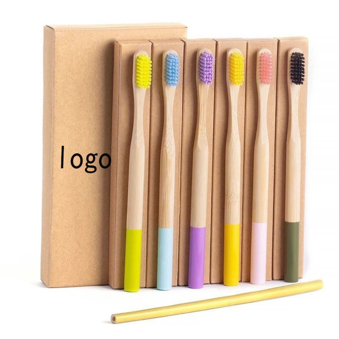 Natural Bamboo Toothbrush 6