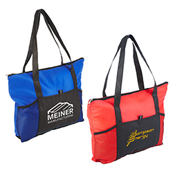 Feather Flight Non-Woven Zipper Tote Bag 5