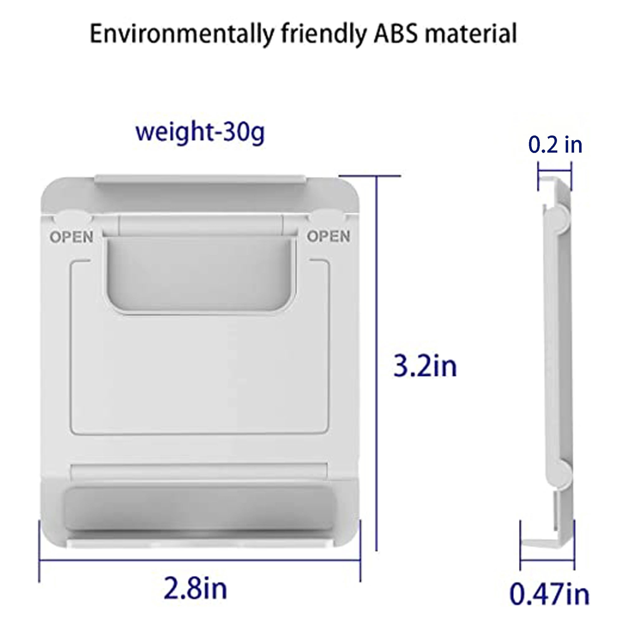 Portable Folding Cell Phone Stand Holder 4