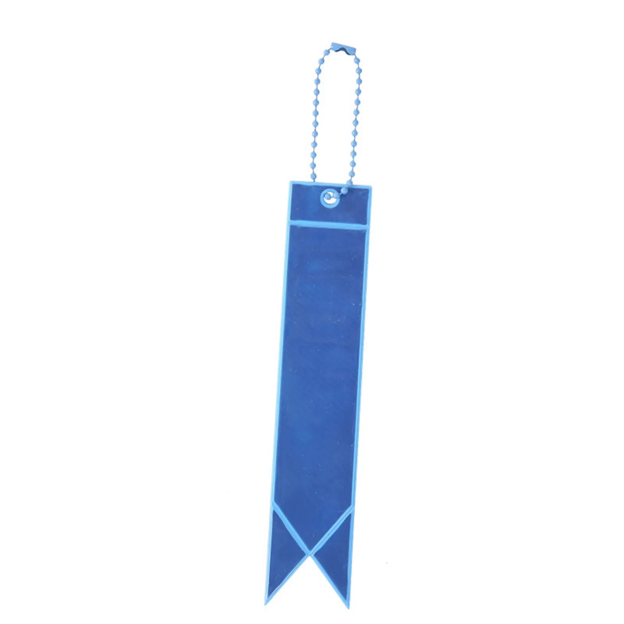 Reflective PVC Streamer Keychain 5