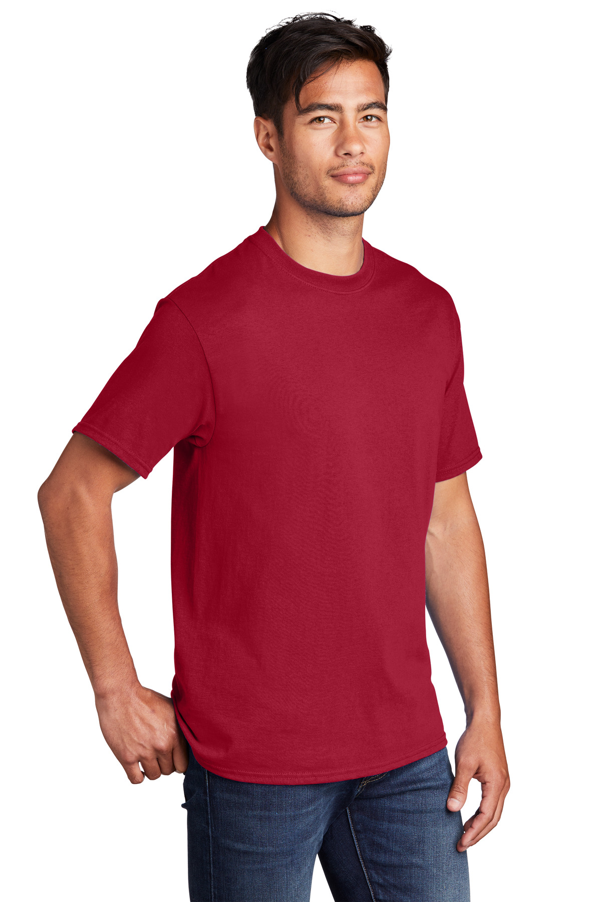 Port & Company® Core Cotton Tee 77