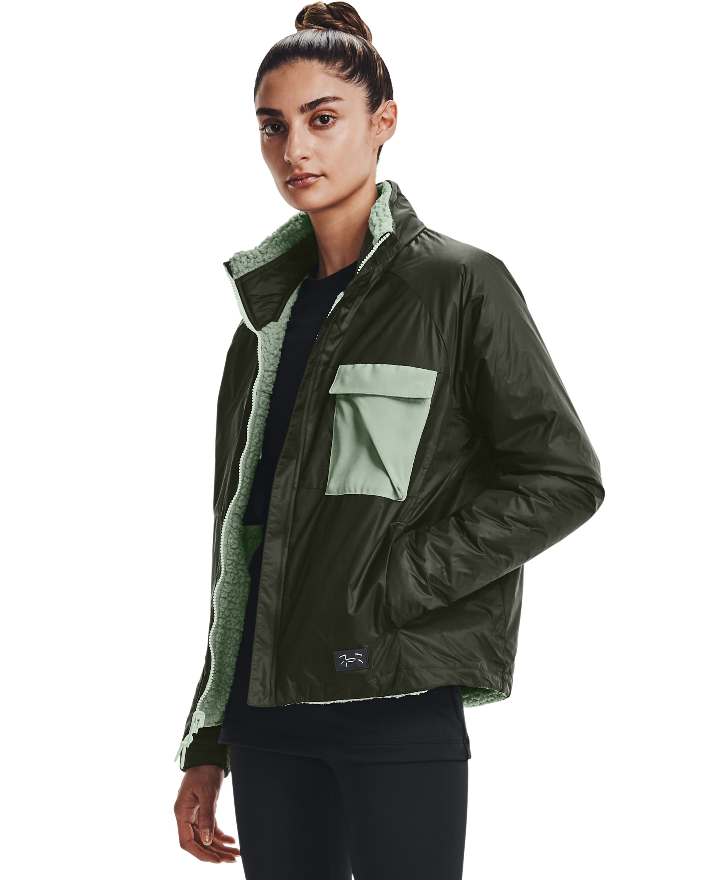Women's UA Latitude Reversible Full-Zip Jacket 2