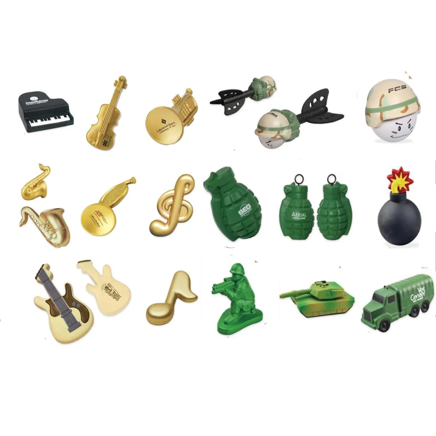 Customized Stress Ball 11