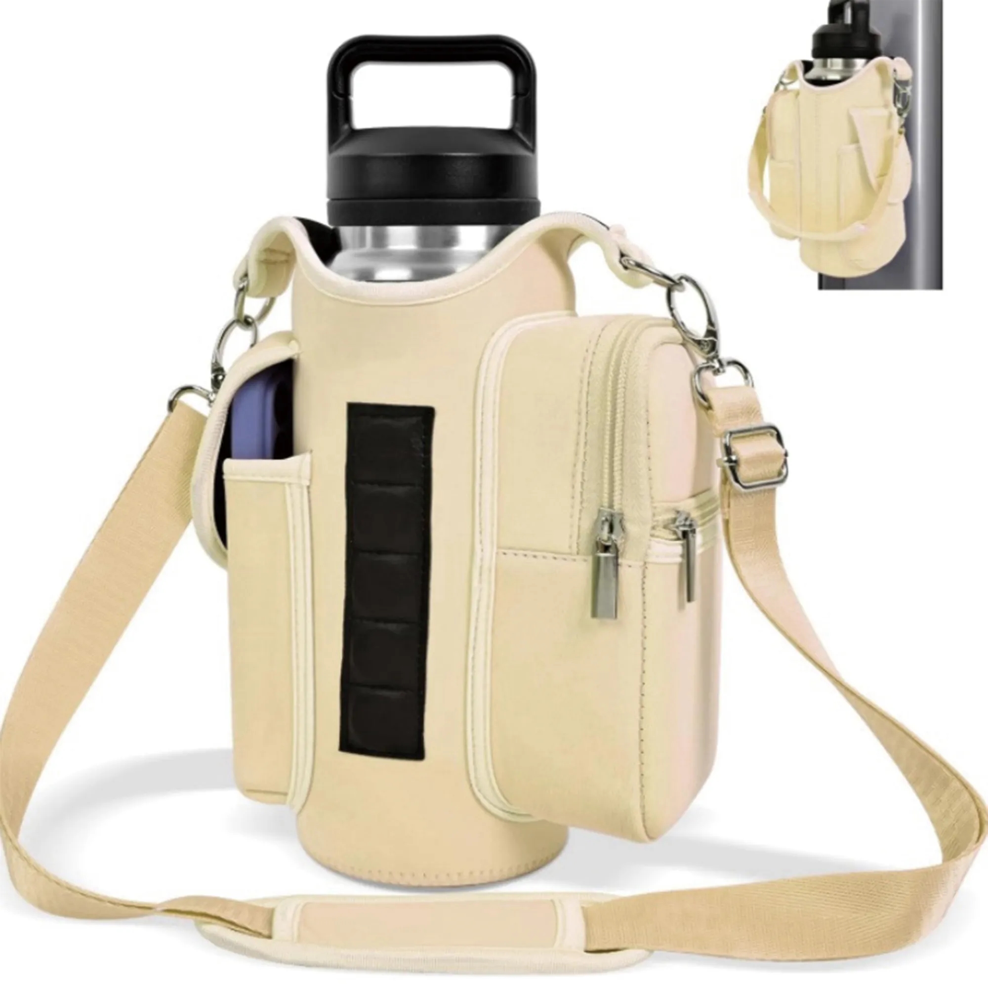Magnetic Water Bottle Holder 5