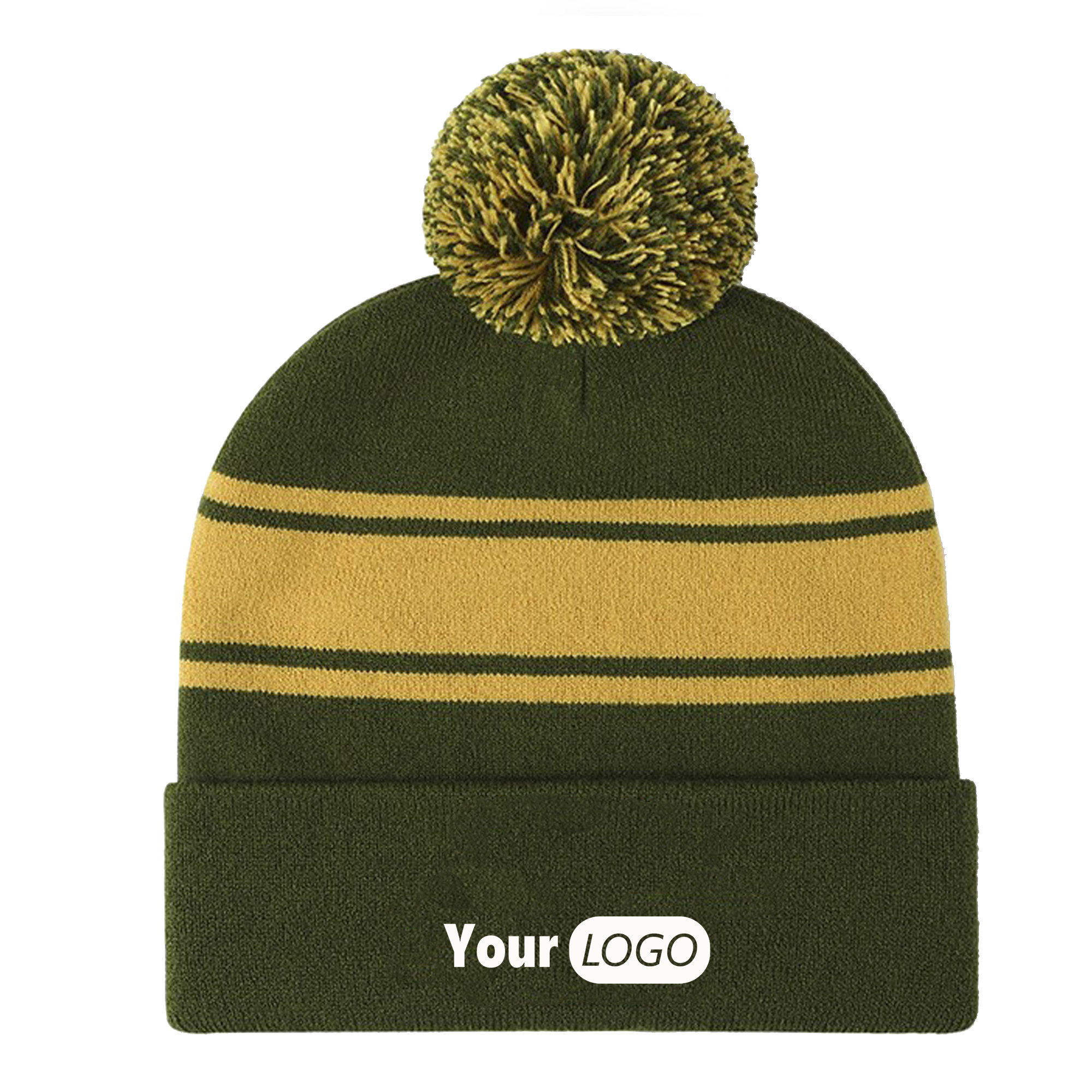 Custom Jacquard Beanie 3