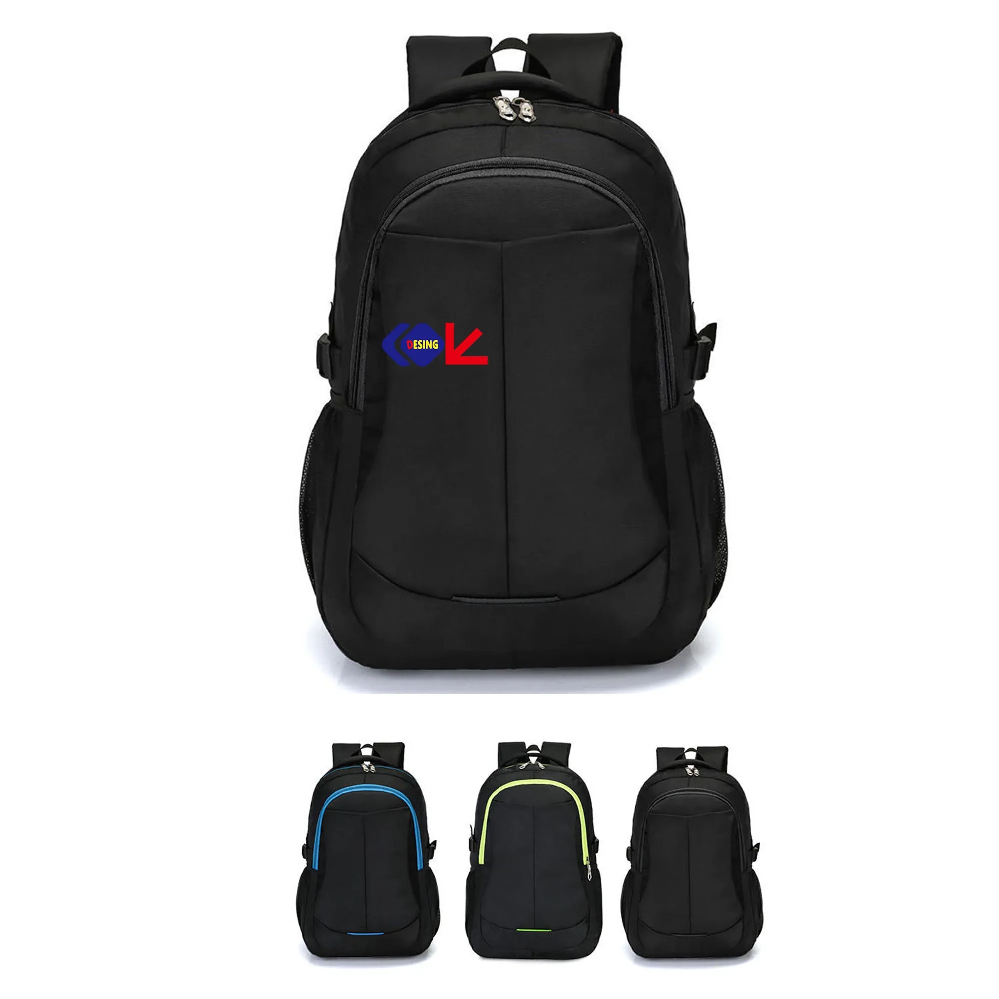 Large Capacity Padded Strap Backpack 3