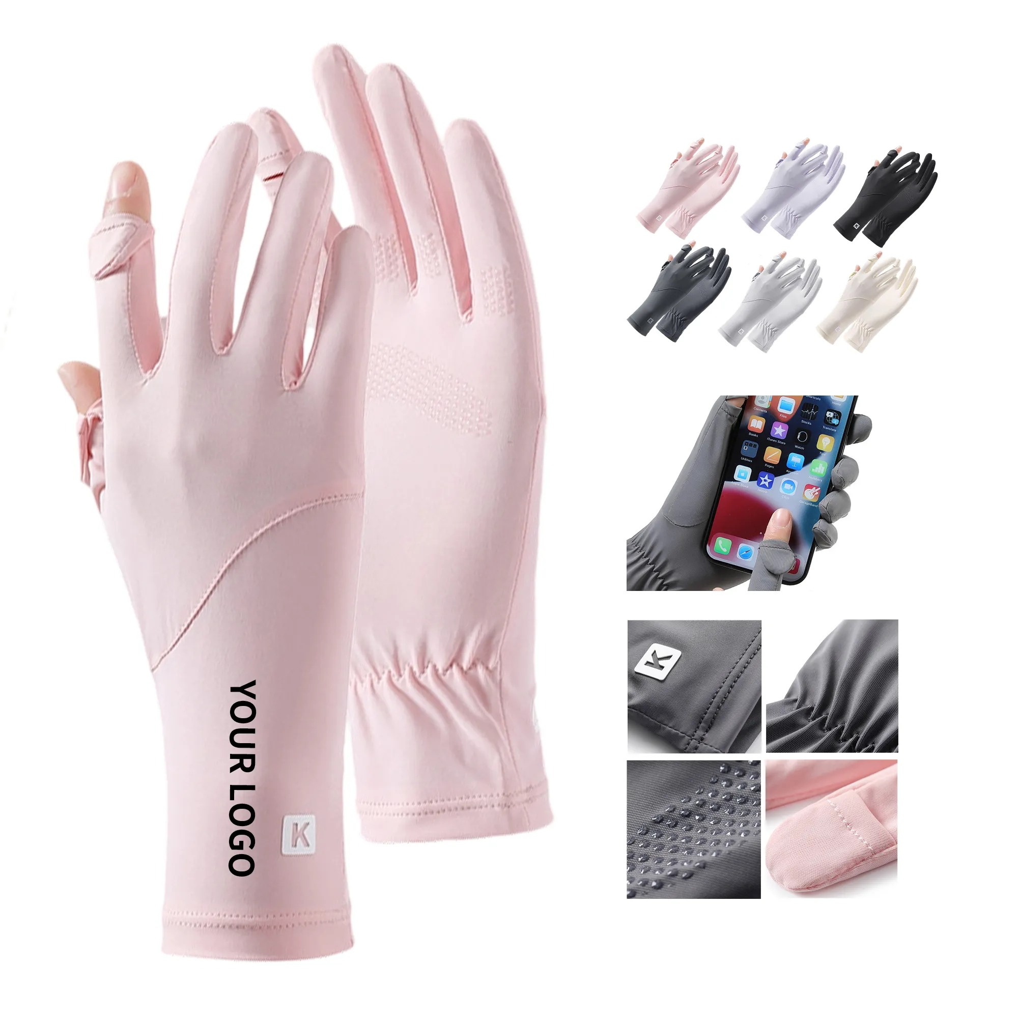 Chinlon UV Gloves 5
