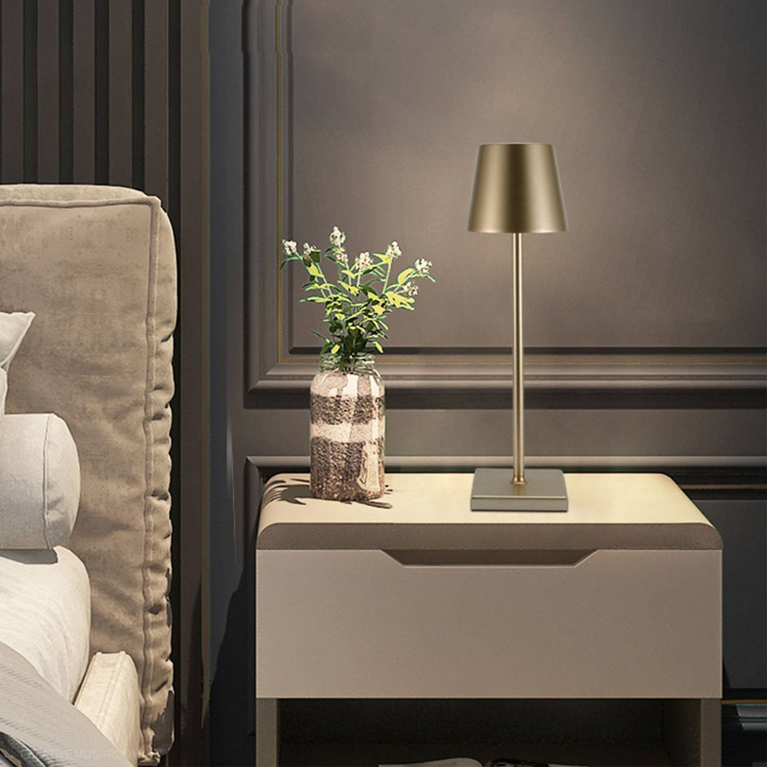 LED bedroom standing lamp nightlight 5