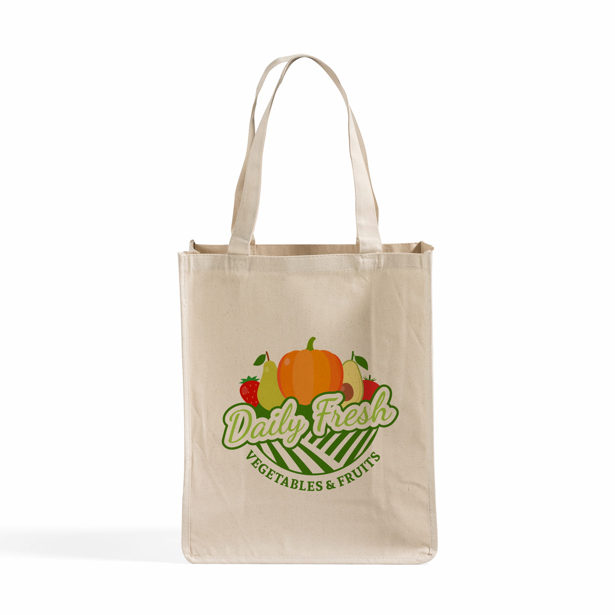 Carry All Canvas Tote Bag, custom tote bag with logo imprint 13