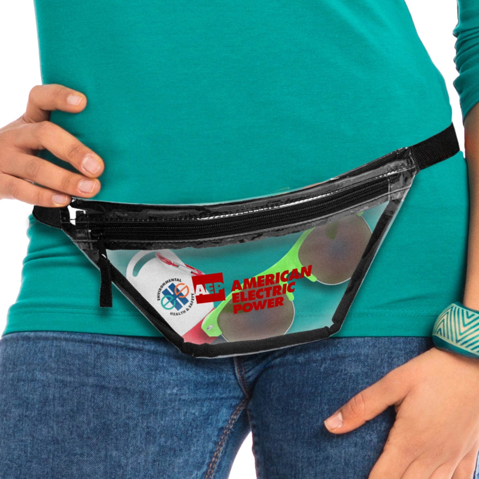 Clear PVC Fanny Pack - Standard 2