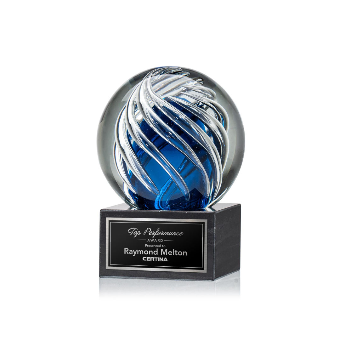 Genista Award on Square Marble Base 7