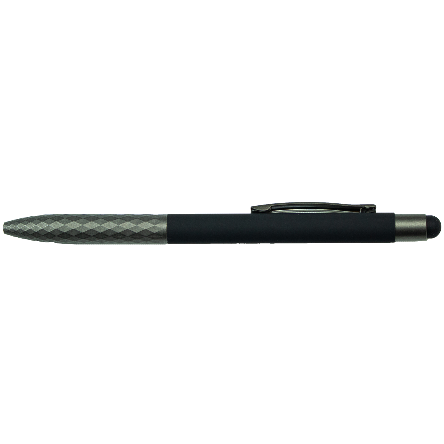 Soft Touch Aluminum Stylus Pen with Plastic Grip 8