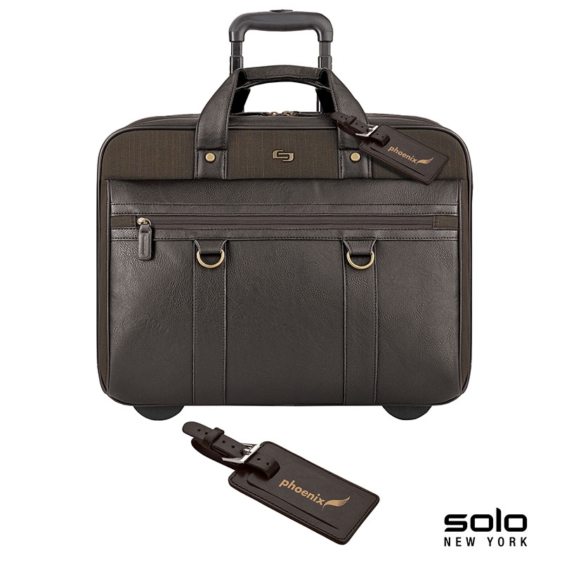 Solo New York Macdougal Rolling Case 34