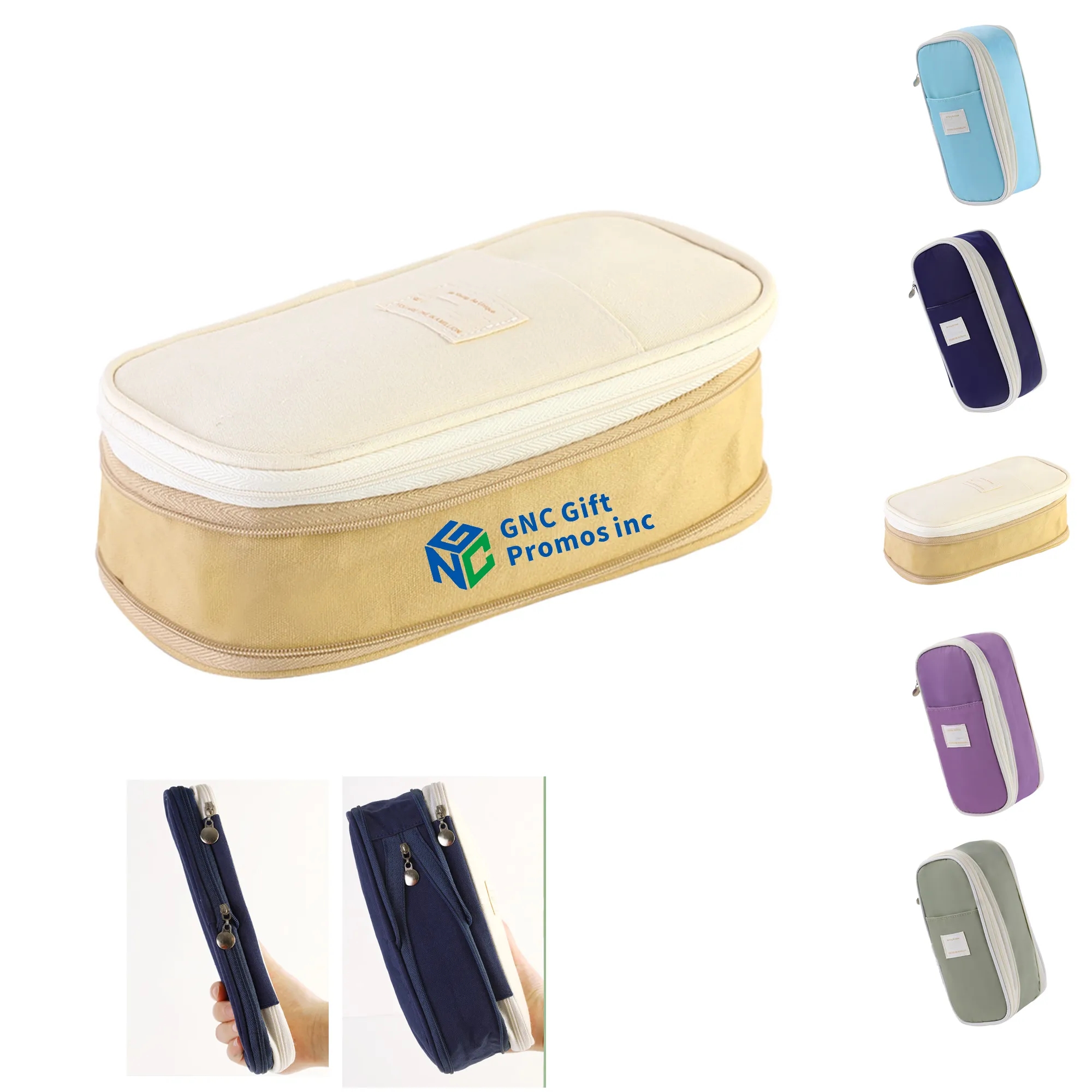 Double Layer Pencil Bag 5