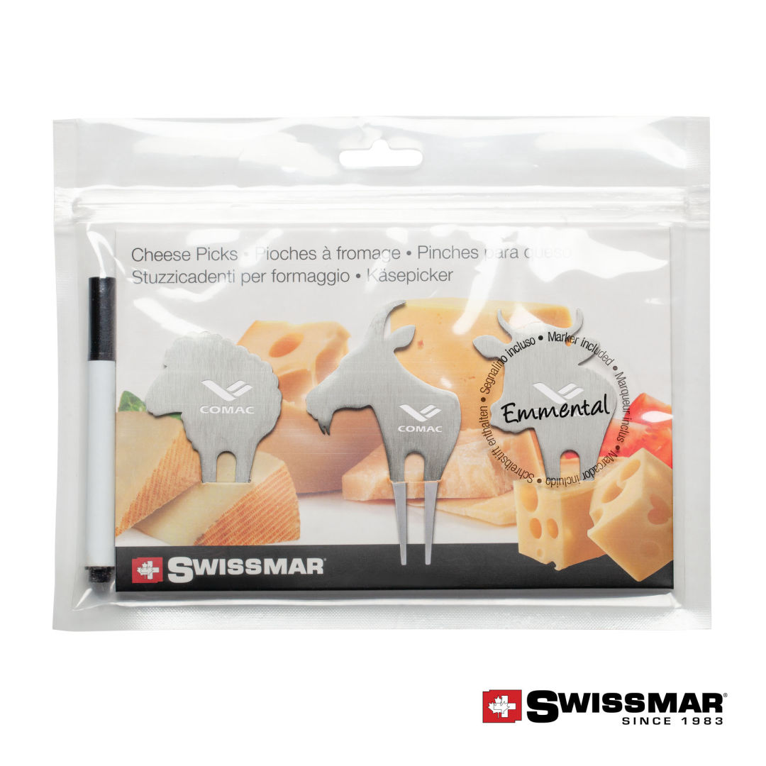 Swissmar® 3pc SS Cheese Pick Set 1