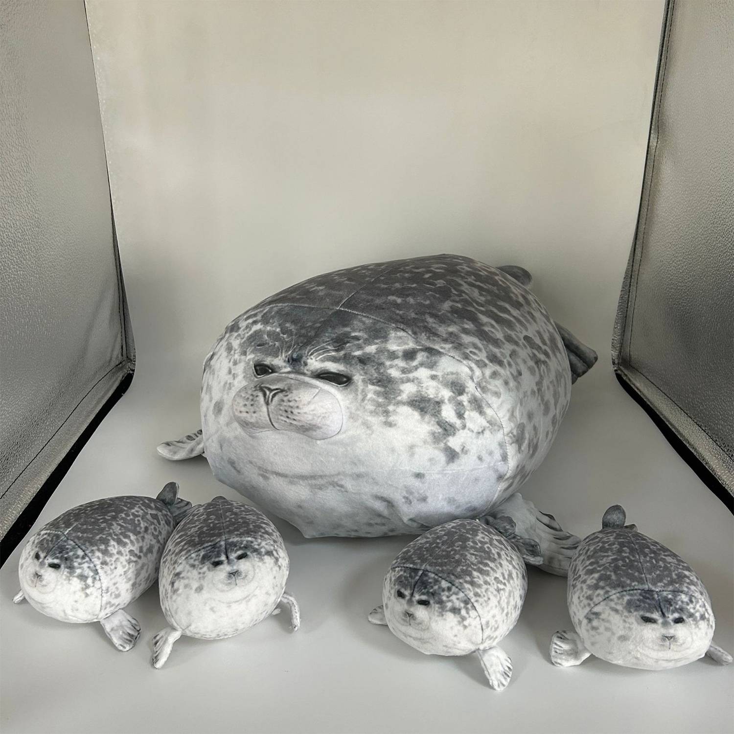 Cute Soft Seal Plush Pillow Cushion 2