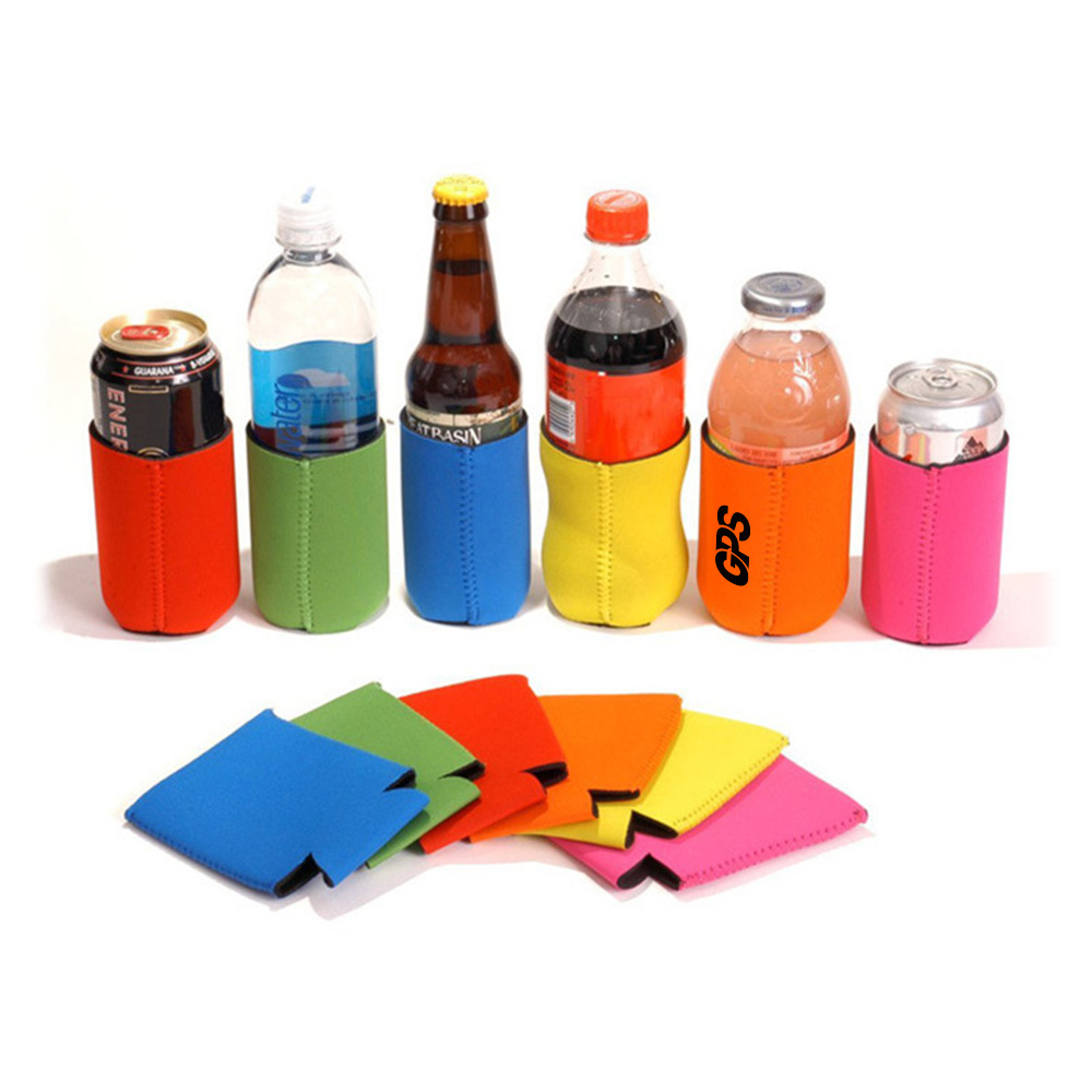 Can Coolers Sleeves, custom koozie with logo imprint 2