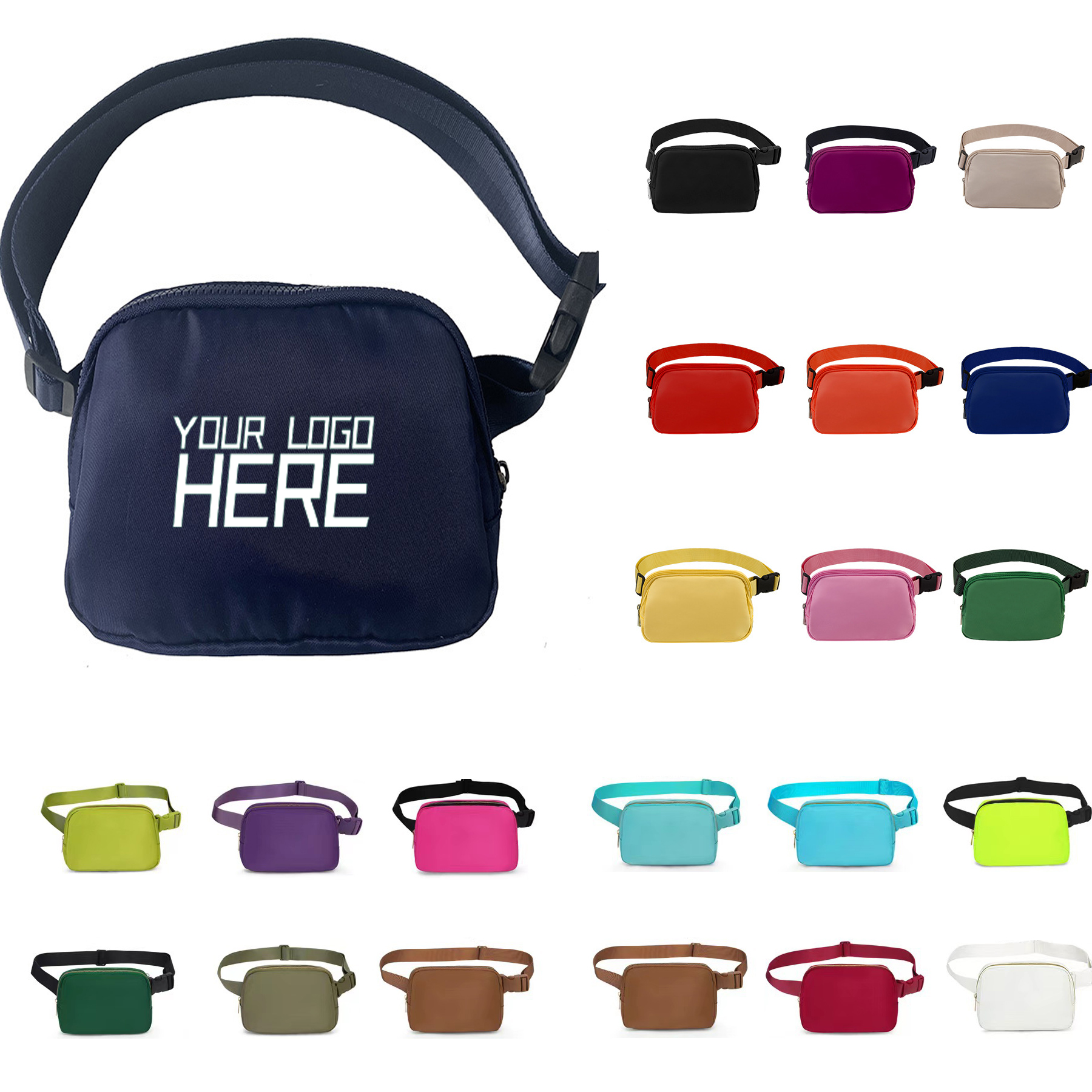 Unisex Mini Belt Bag 2