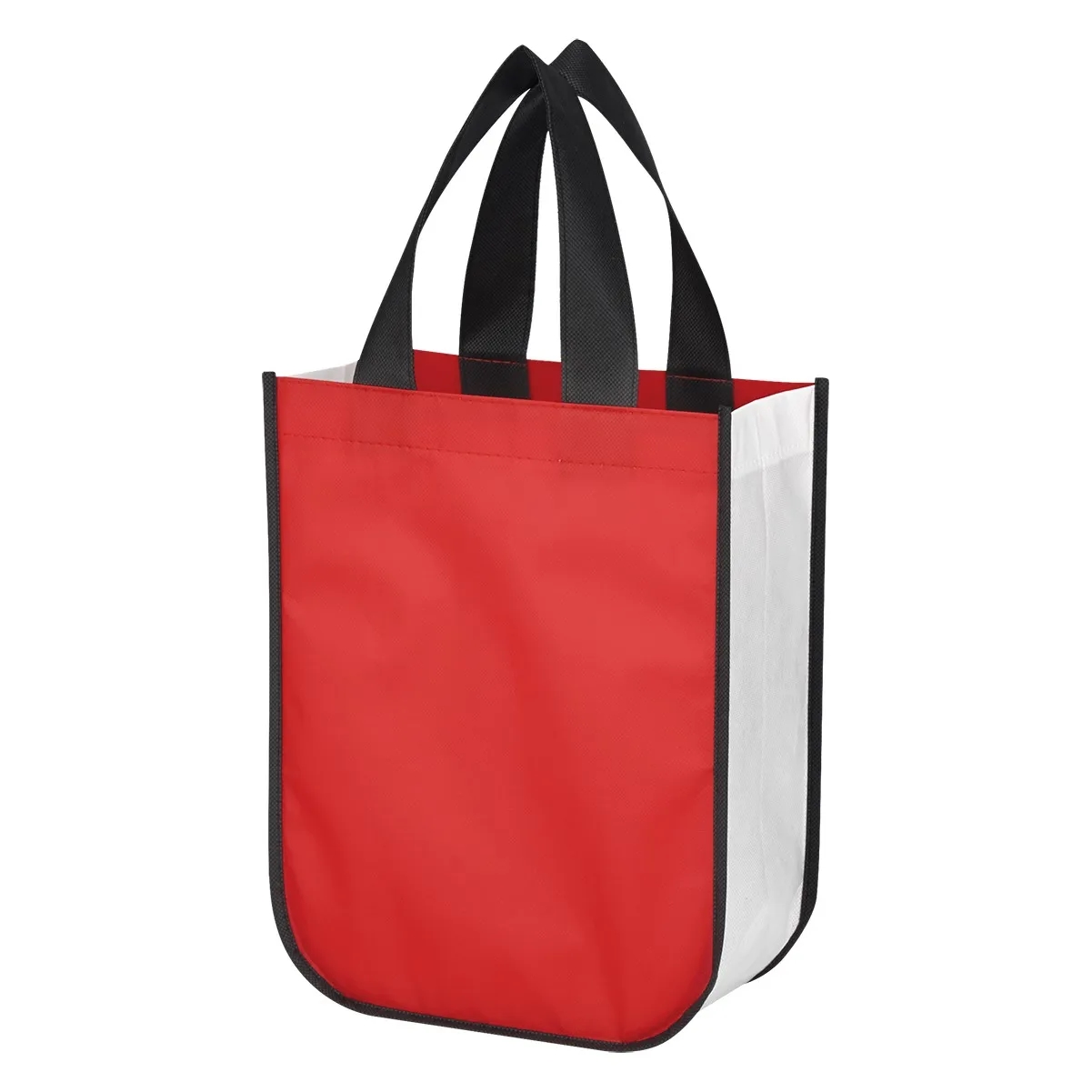 Shiny Non-woven Shopper Tote Bag 3