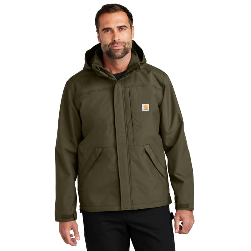 Carhartt Storm Defender Shoreline Jacket 7