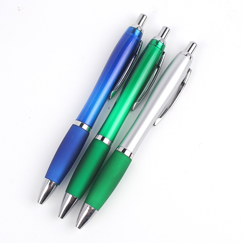 Click Plastic Pens 4