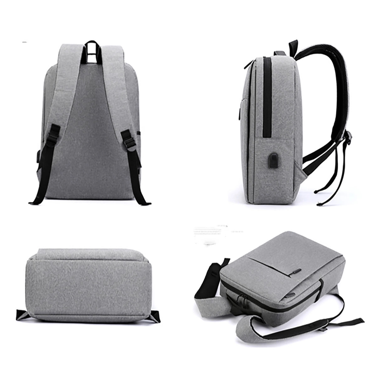 Large Laptop Backpack With Usb Charging Port 3