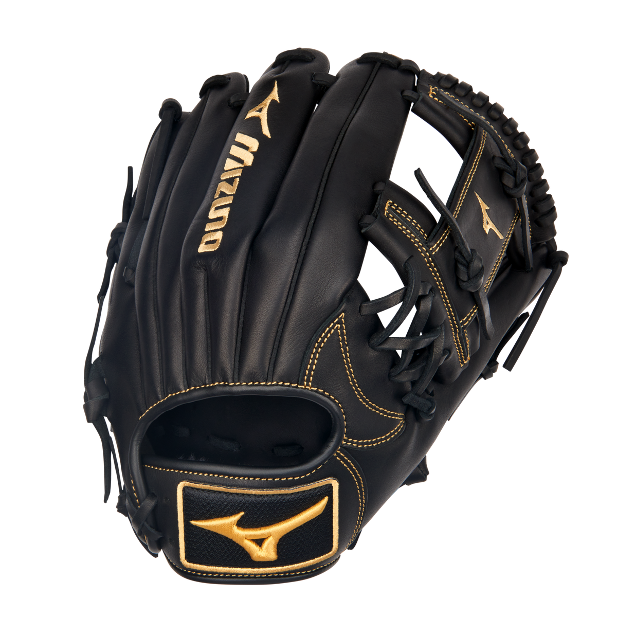 MVP Prime Infield Baseball Glove 11.5", Deep 3 Web, BioSoft Leather, Center Pocket Design 8