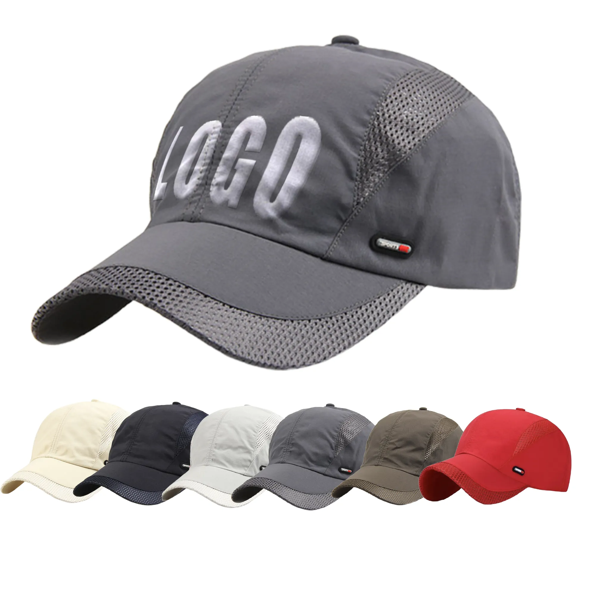 MOQ 10 PCS Mesh Baseball Cap 5