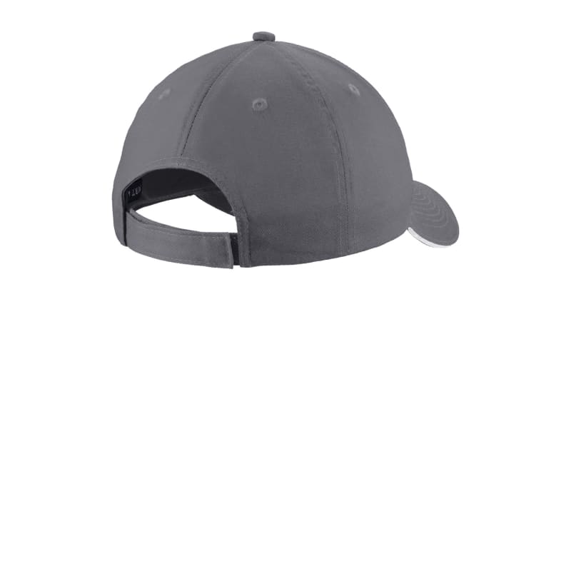 Port & Company Unstructured Sandwich Bill Cap. 5