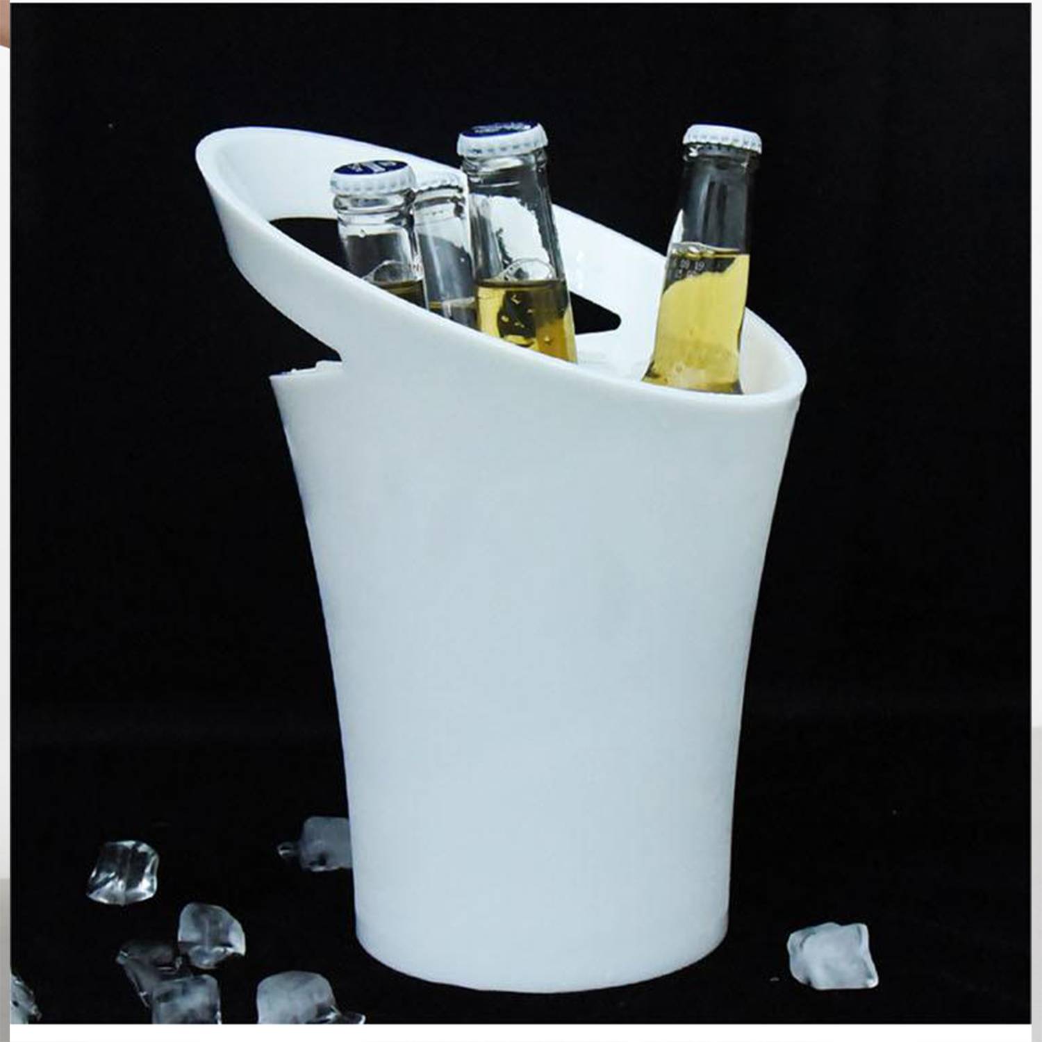 Plastic Ice Bucket for Cocktail Bar 5