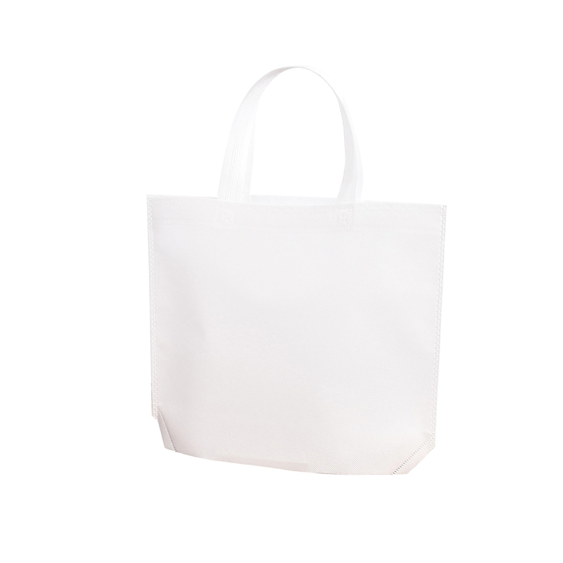 Reusable Non-Woven Budget Shopper Tote Bag 2