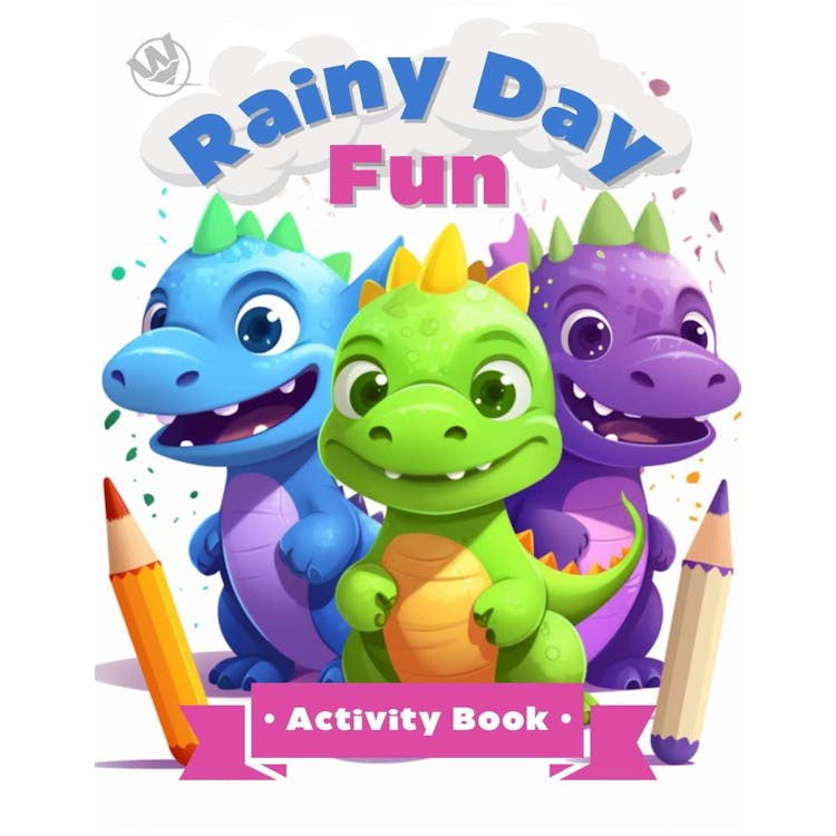 Activity & Coloring Books - Assorted 64pgs 2