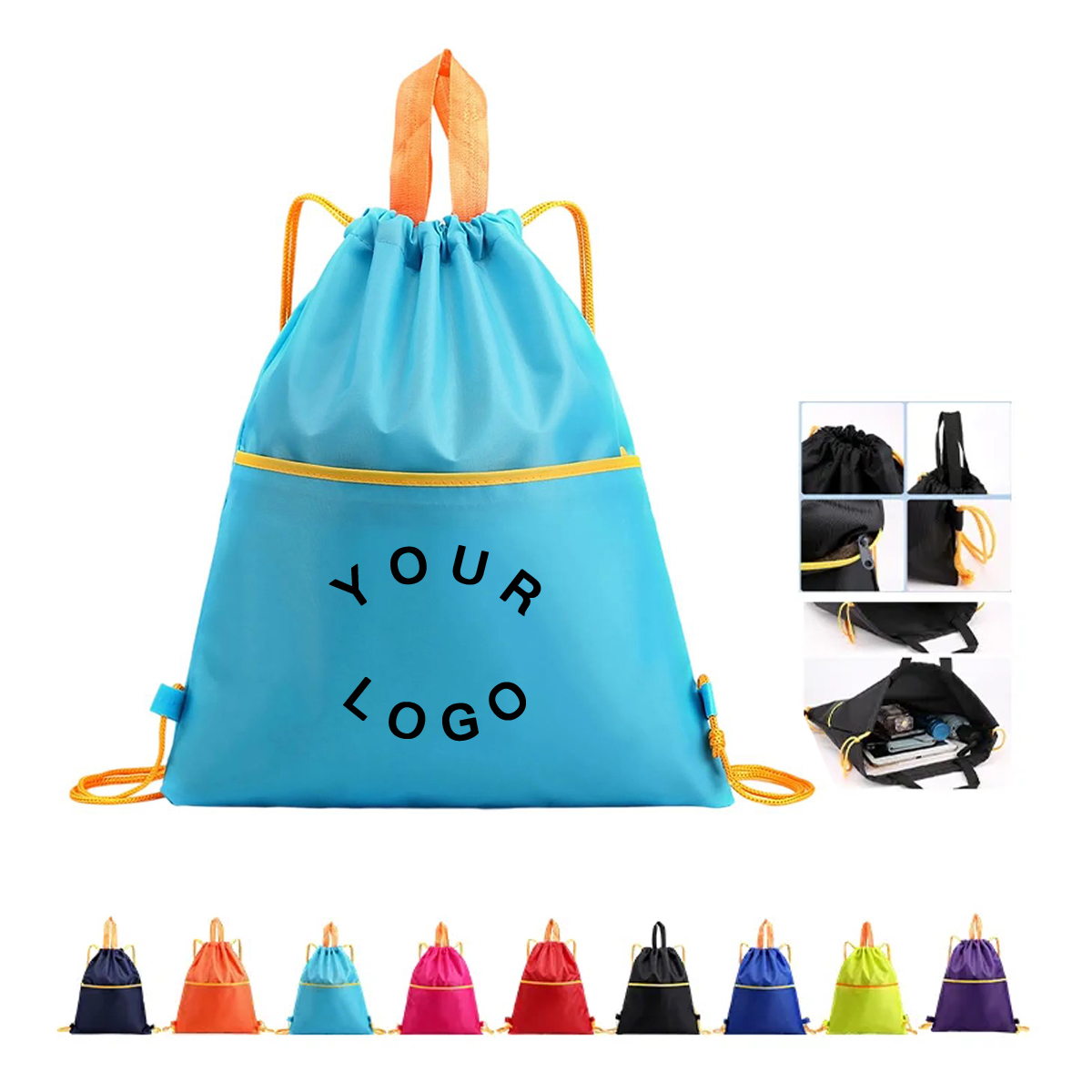 Multi Use 420D Bag for Fitness and School 2