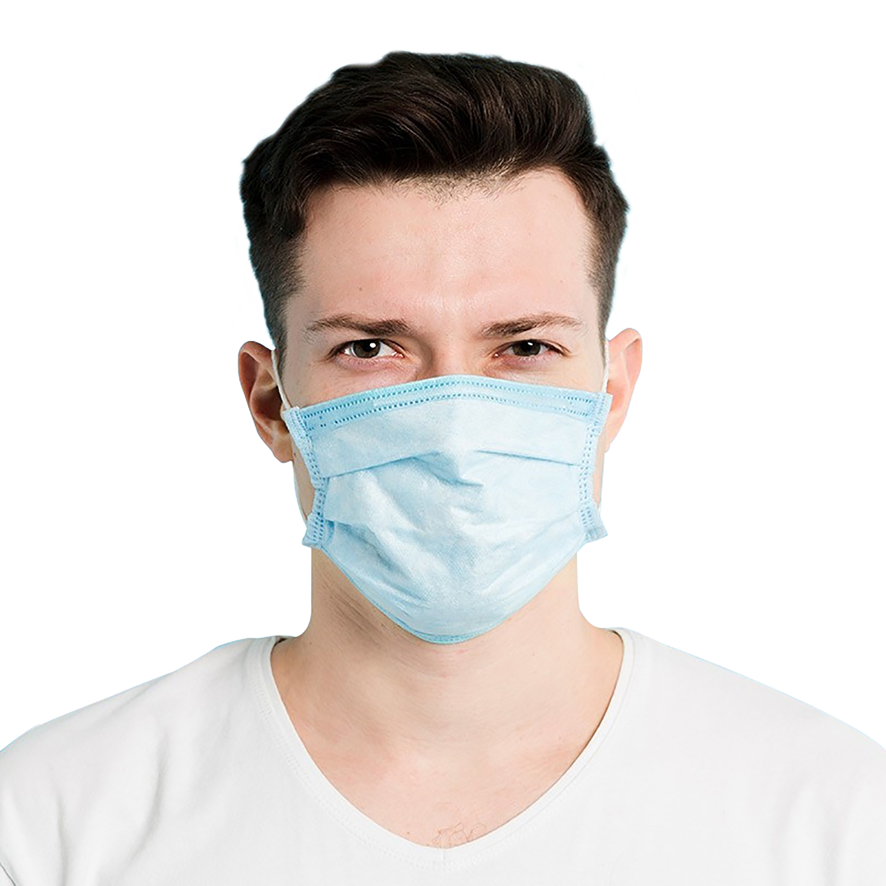 Plain Protective Face Mask 3