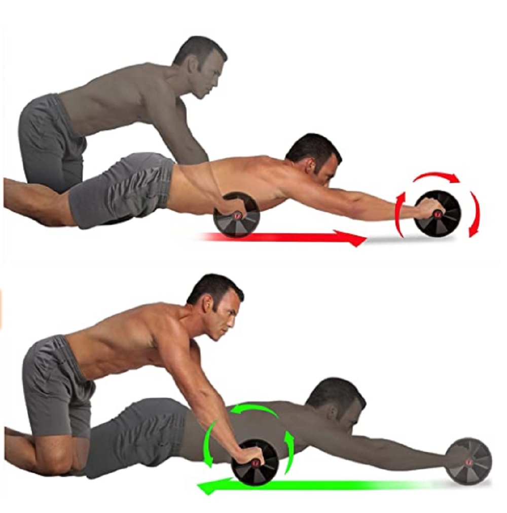 Ab Roller Wheel Exercise Equipment 3
