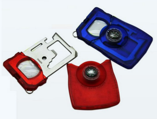 Military Compass Survival Card - Multi Functional 1